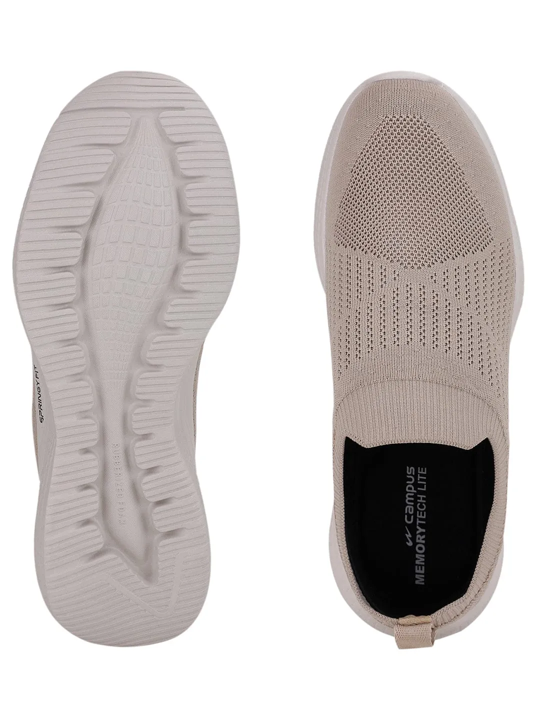 BOOMER N Beige Men's Walking Shoes