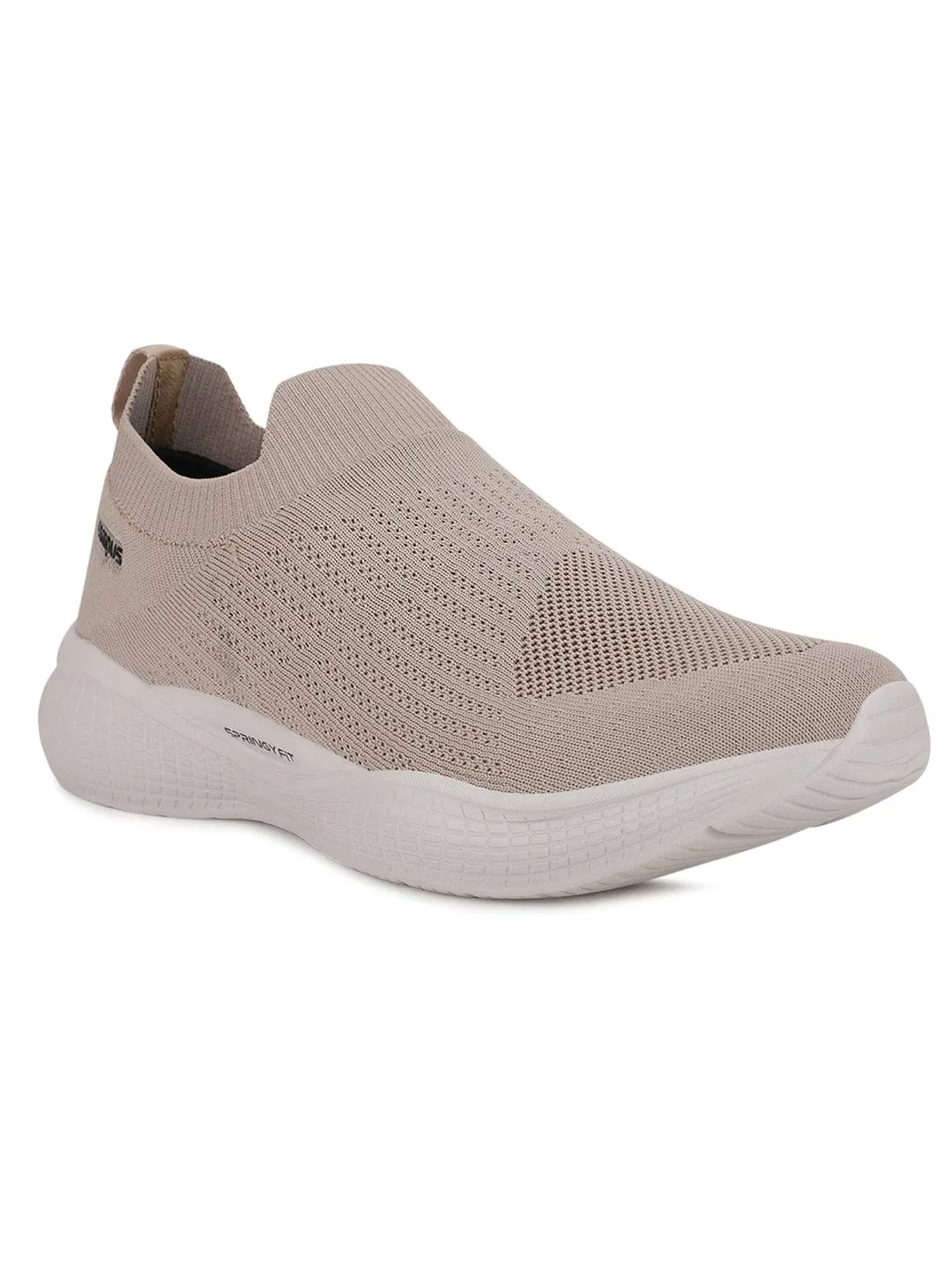 BOOMER N Beige Men's Walking Shoes