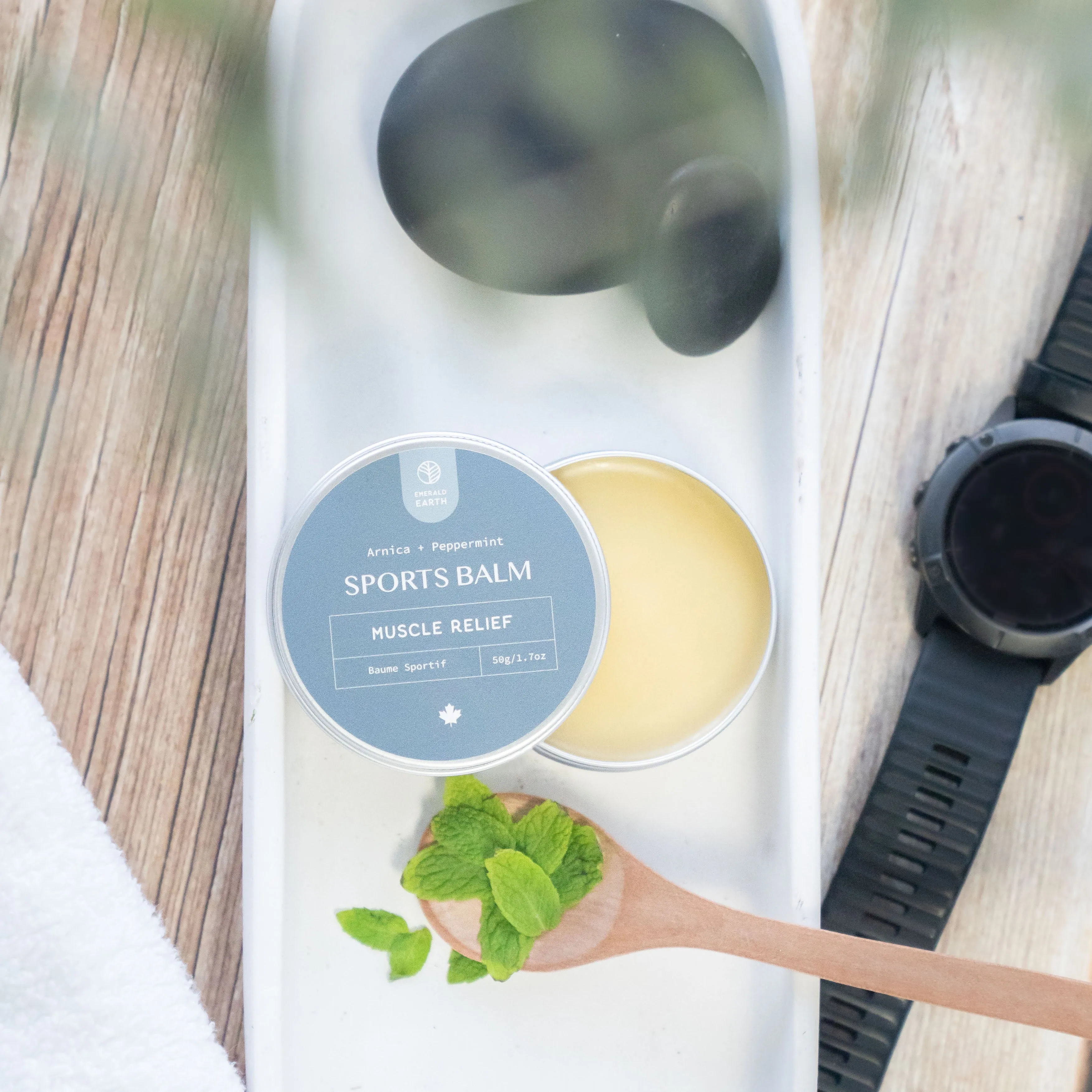 Botanical Balm : Arnica   Peppermint Relief Balm