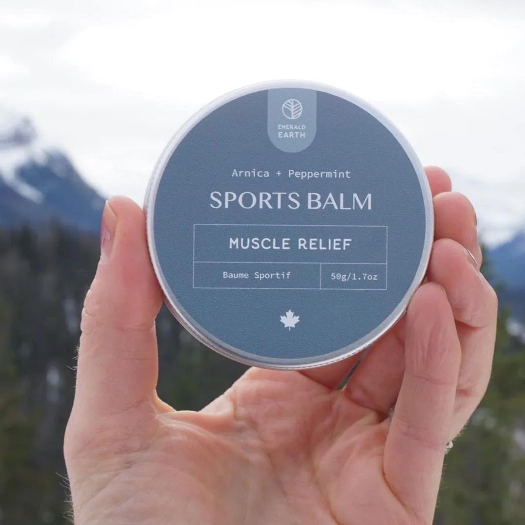 Botanical Balm : Arnica   Peppermint Relief Balm
