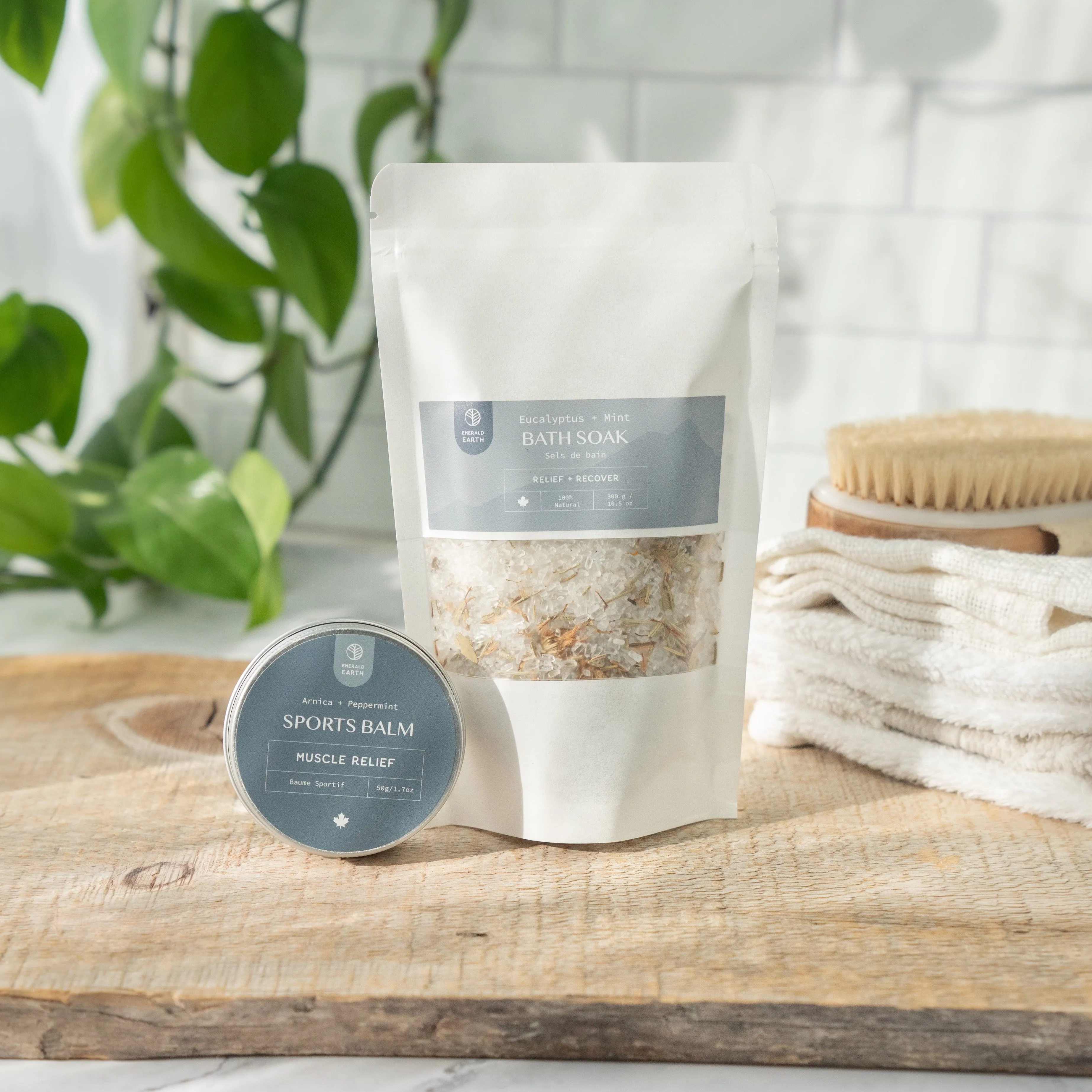 Botanical Balm : Arnica   Peppermint Relief Balm
