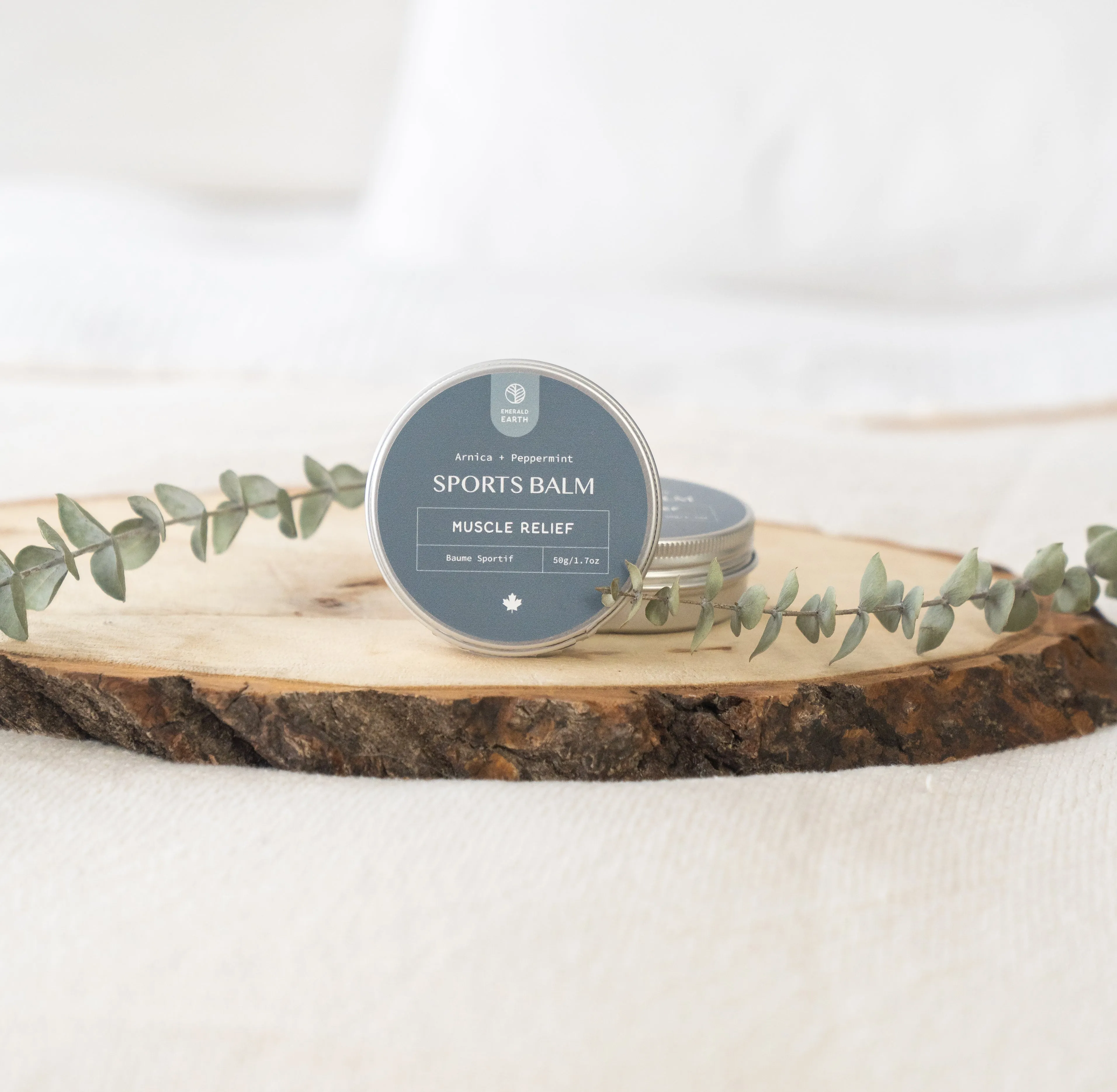 Botanical Balm : Arnica   Peppermint Relief Balm