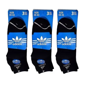 Branded Adidas Cotton Ankle Socks (Pack Of 12 Pairs)