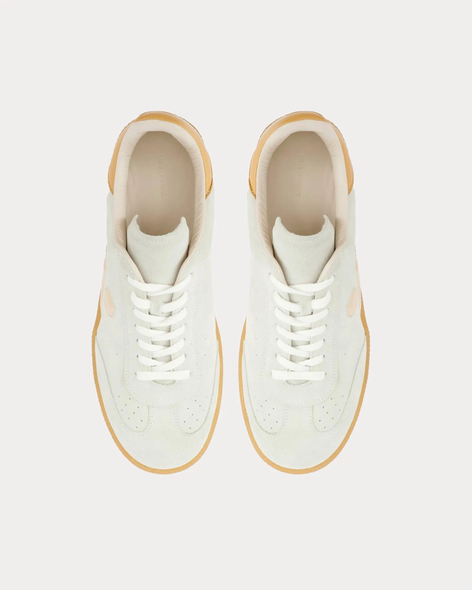 Brycy Chalk / Beige Low Top Sneakers