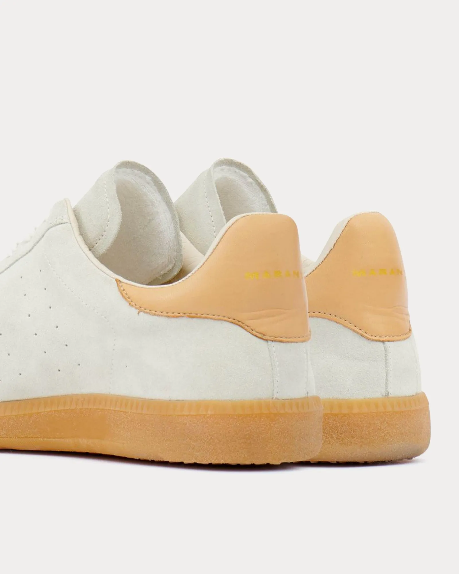 Brycy Chalk / Beige Low Top Sneakers