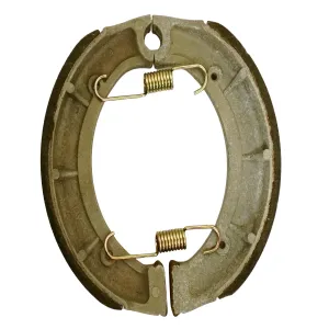 BS003 REAR DRUM BRAKE SHOES FOR BASHAN BS200S- 3 200CC QUAD BIKE