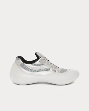 Bumper-Hike Silver / Grey Low Top Sneakers