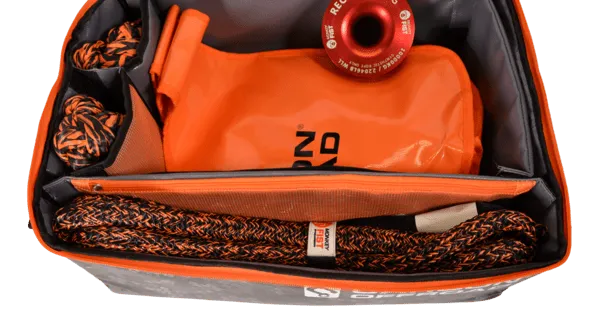 Carbon Offroad Gear Cube Premium Winch Kit - Small