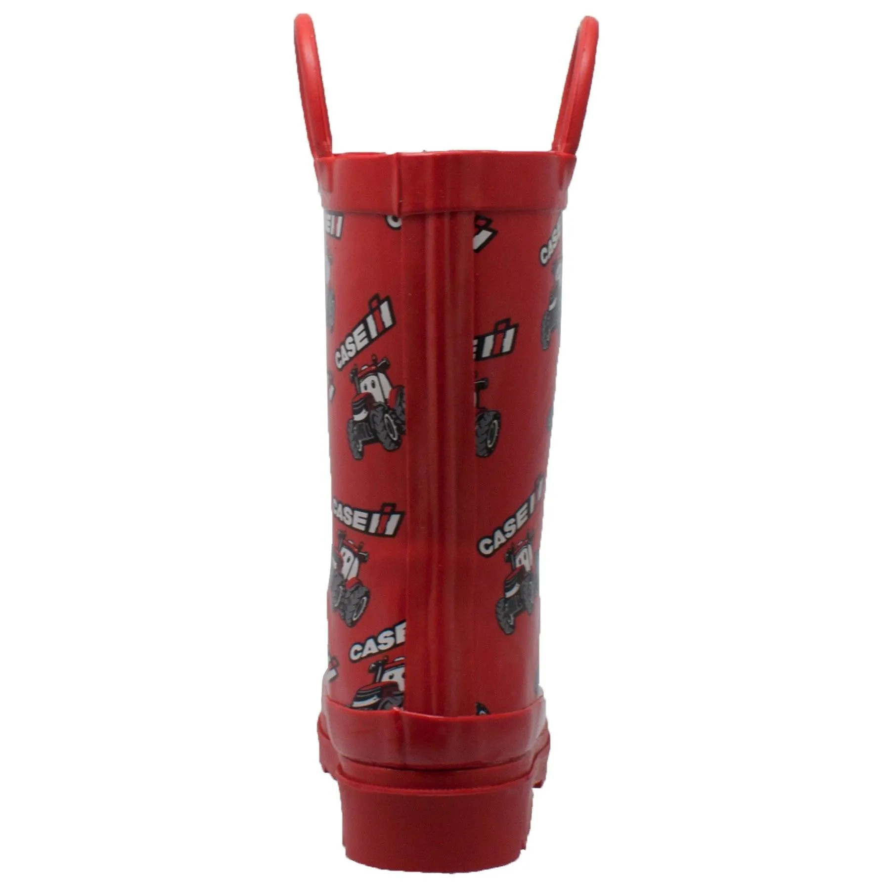 Case IH Children's Big Red Rubber Boots Red