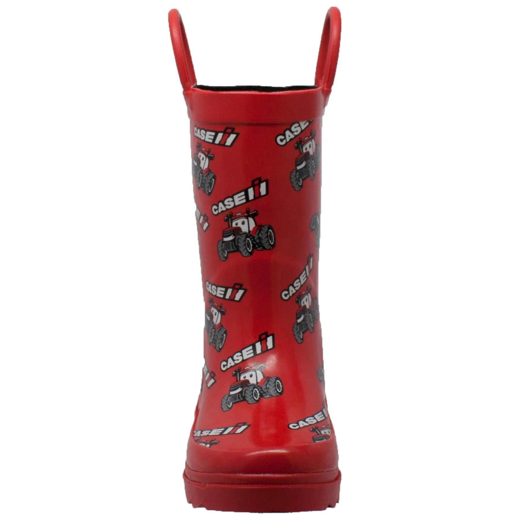 Case IH Children's Big Red Rubber Boots Red