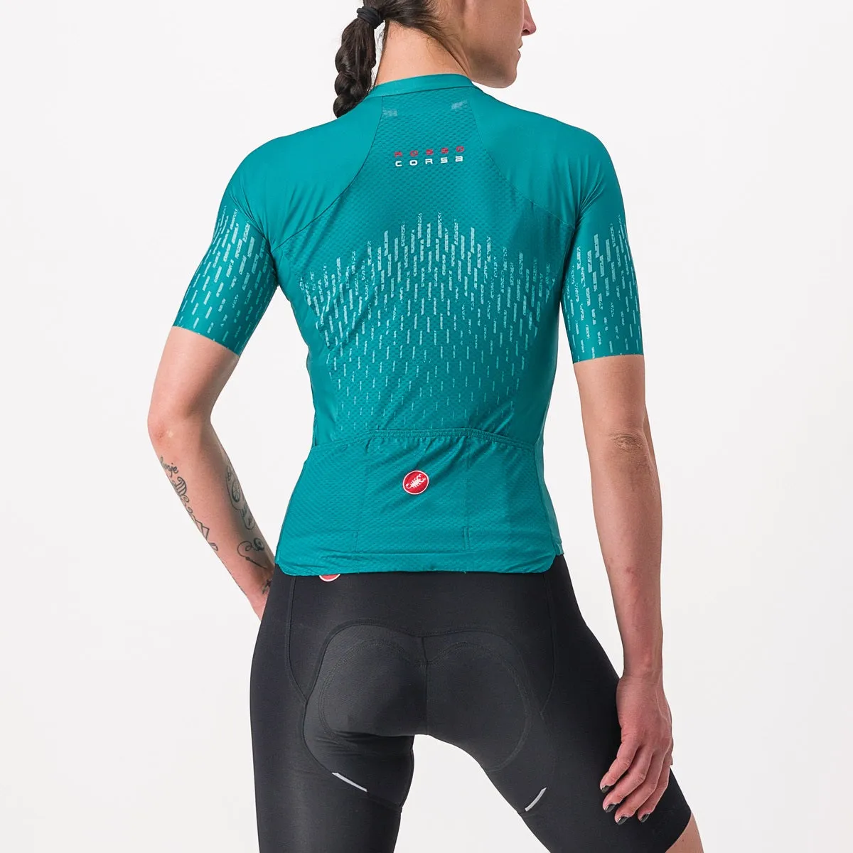 Castelli Women's Aero Pro Short Sleeve Cycling Bike Jersey
