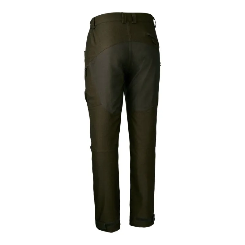 Chasse Trousers Olive Night Melange