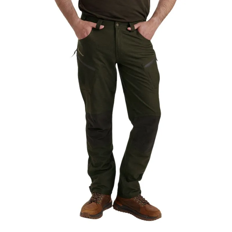 Chasse Trousers Olive Night Melange