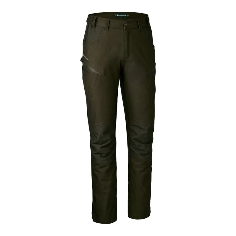 Chasse Trousers Olive Night Melange