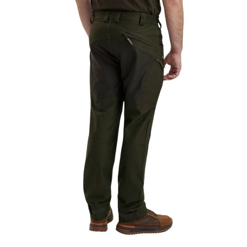 Chasse Trousers Olive Night Melange
