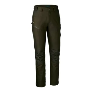 Chasse Trousers Olive Night Melange