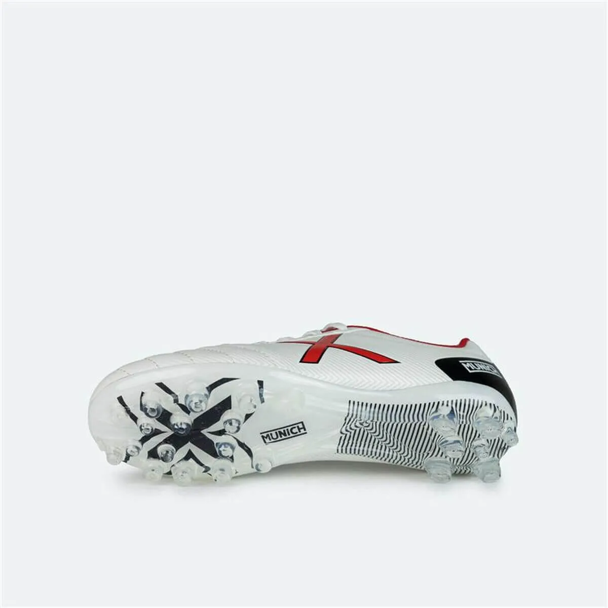Children's Football Boots Munich Arenga Kid 305 White