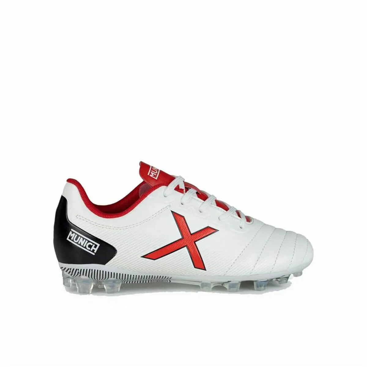 Children's Football Boots Munich Arenga Kid 305 White