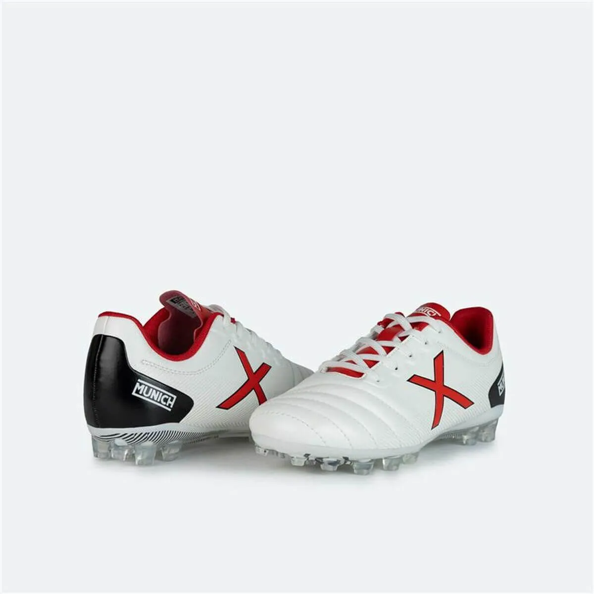 Children's Football Boots Munich Arenga Kid 305 White