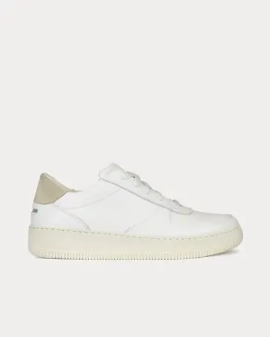 Clement Vegan White / Khaki / Off-White Low Top Sneakers