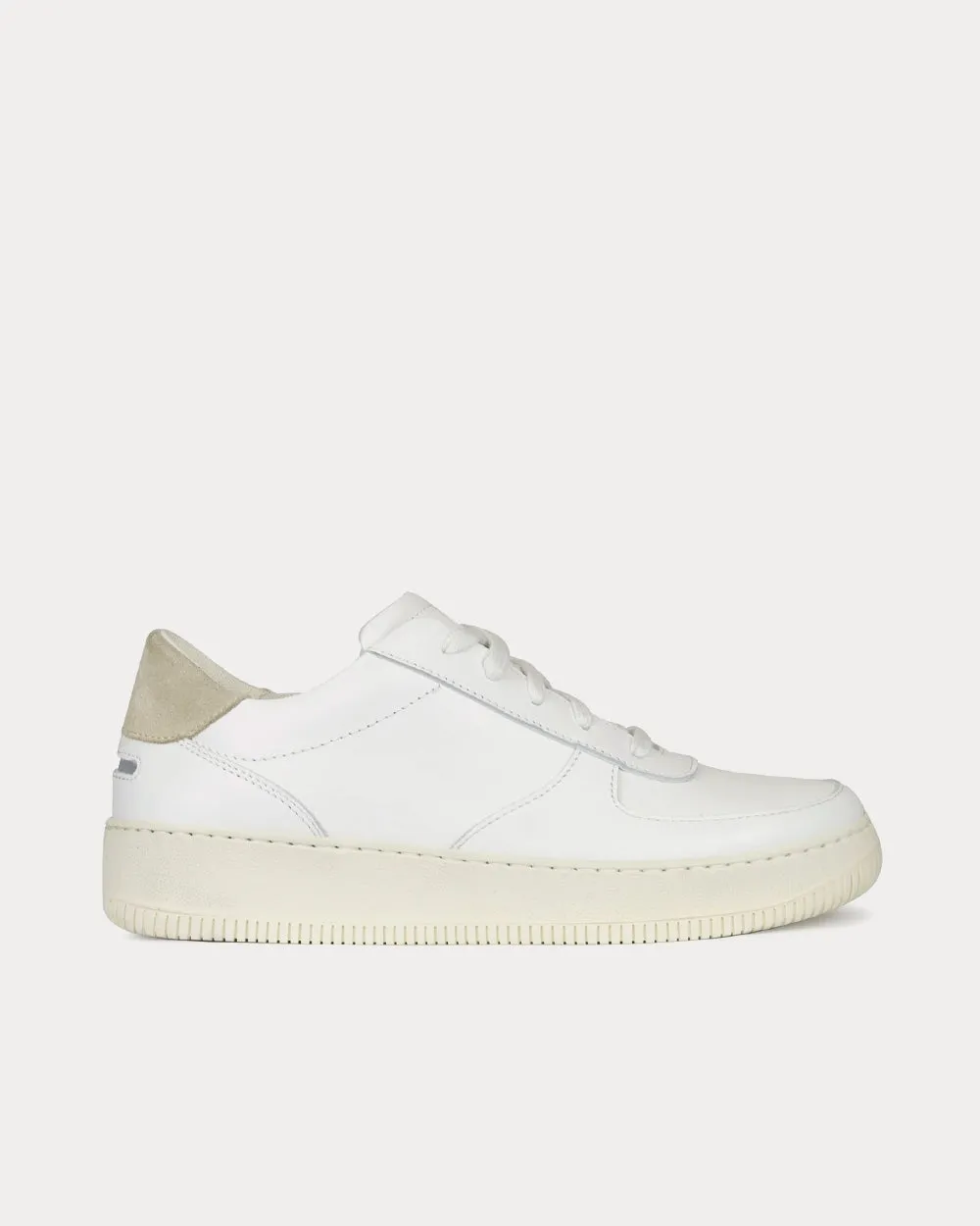 Clement Vegan White / Khaki / Off-White Low Top Sneakers