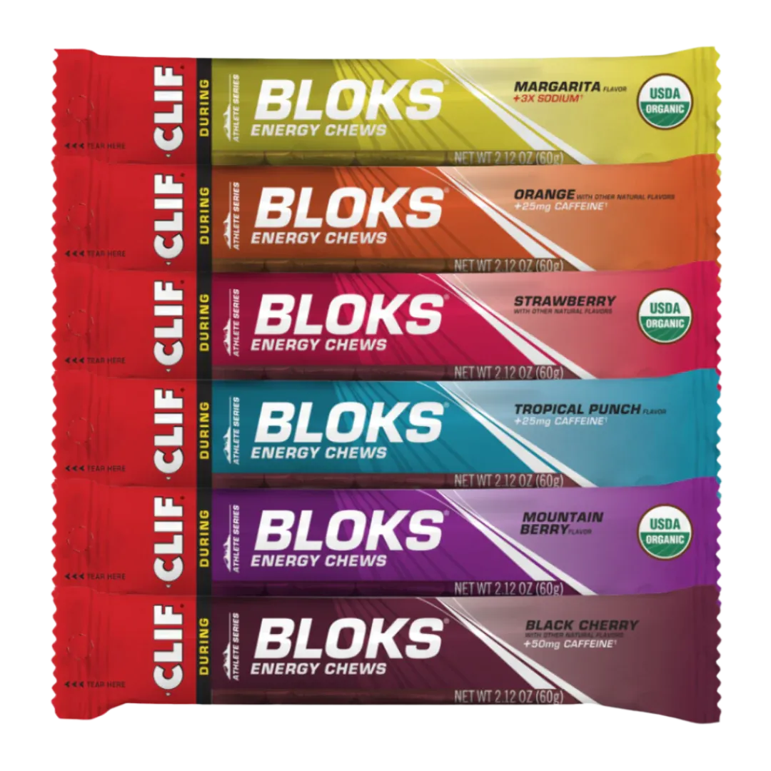 Clif Bar - Clif Bloks - Energy Chew Variety Pack