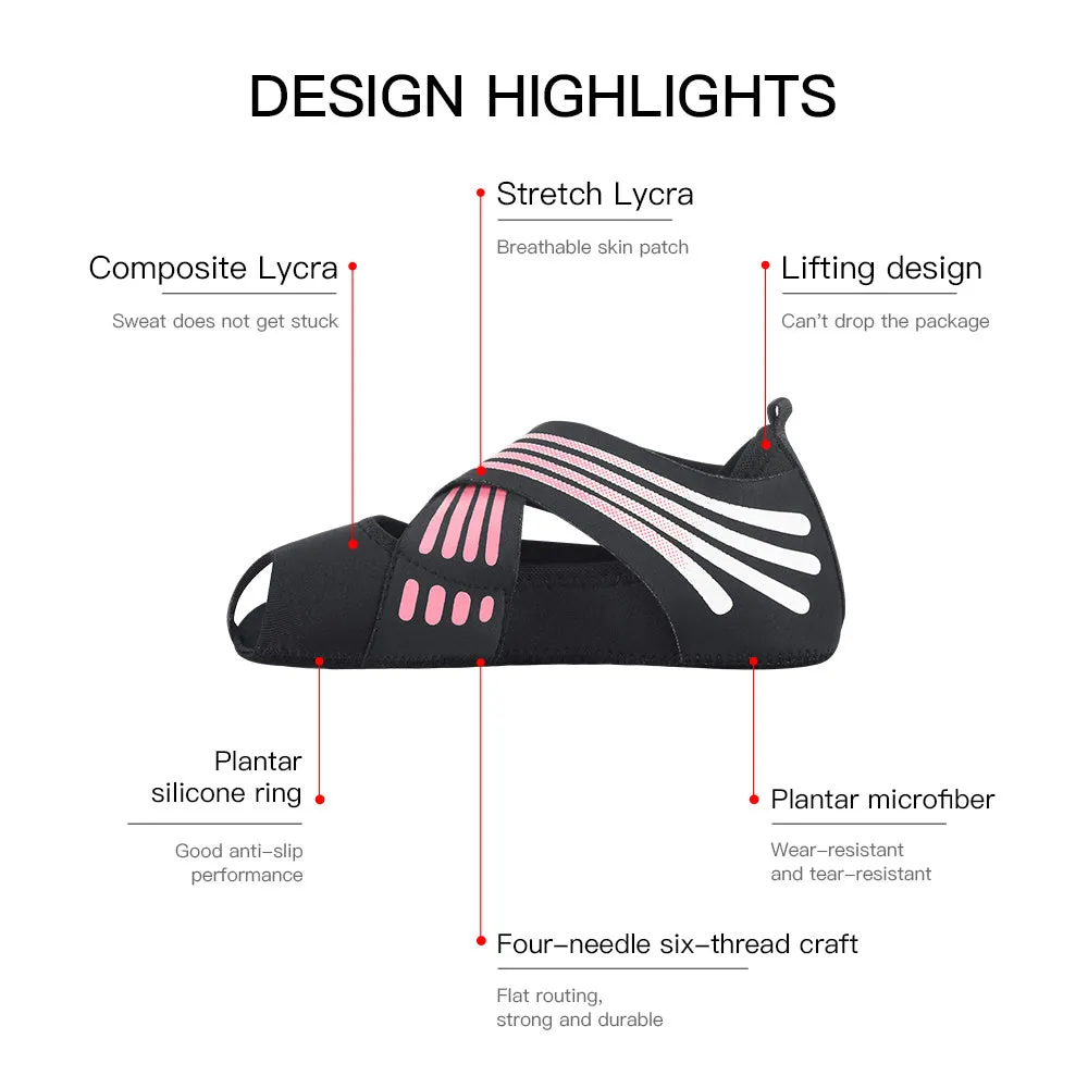 Comfortable Non-Slip Yoga Shoes for Dance and Exercise