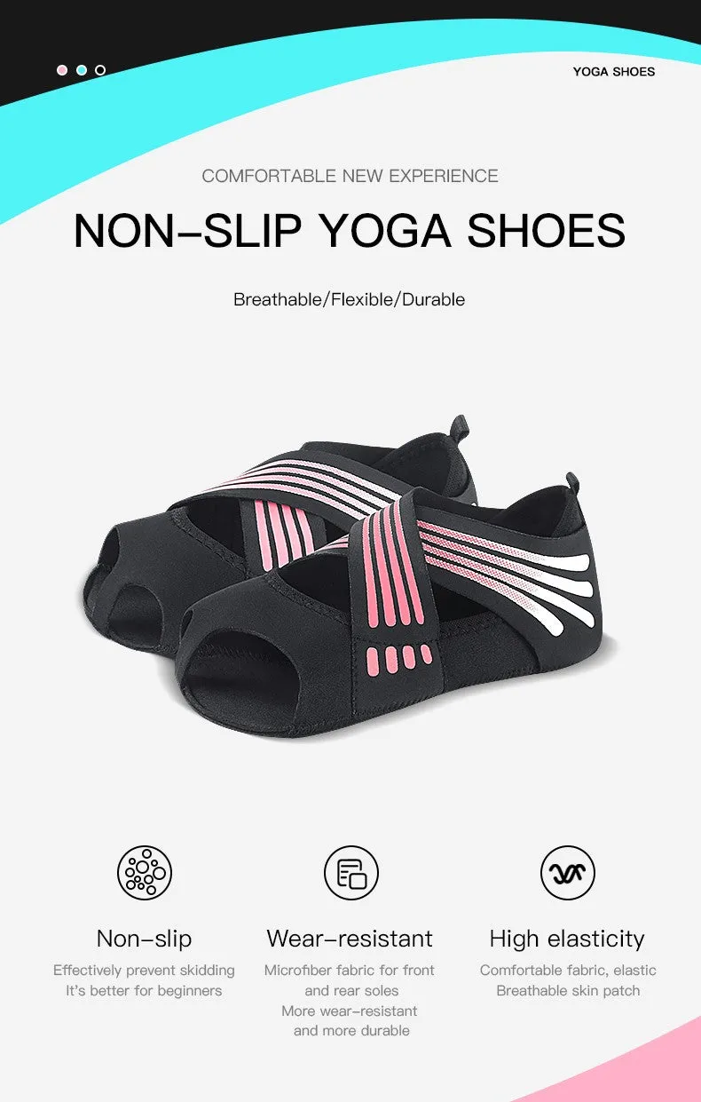 Comfortable Non-Slip Yoga Shoes for Dance and Exercise