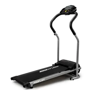 Compact Electric Treadmill w/ LED Display & 4 Programs - PROFLEX