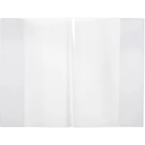 Contact Book Sleeves 9 X 7 Inch Clear Pack 25