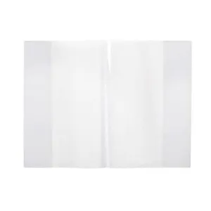 Contact Book Sleeves 9 X 7 Inch Clear Pack 5