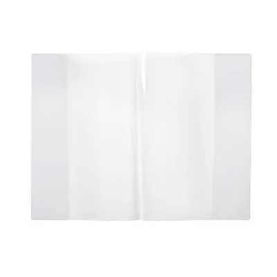 Contact Book Sleeves 9 X 7 Inch Clear Pack 5