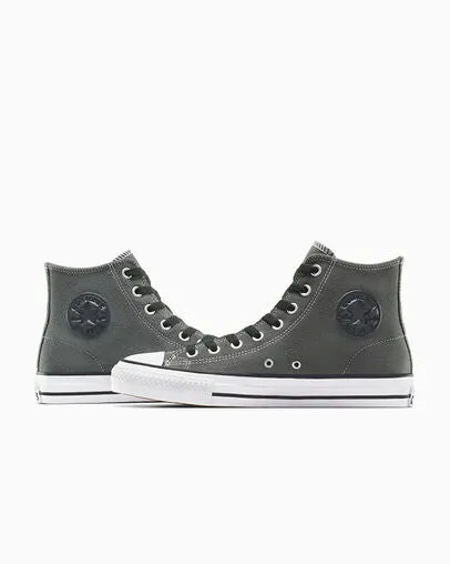 Converse CTAS Pro Hi Suede Dark Matter/Black/White