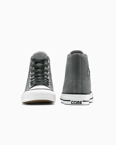 Converse CTAS Pro Hi Suede Dark Matter/Black/White