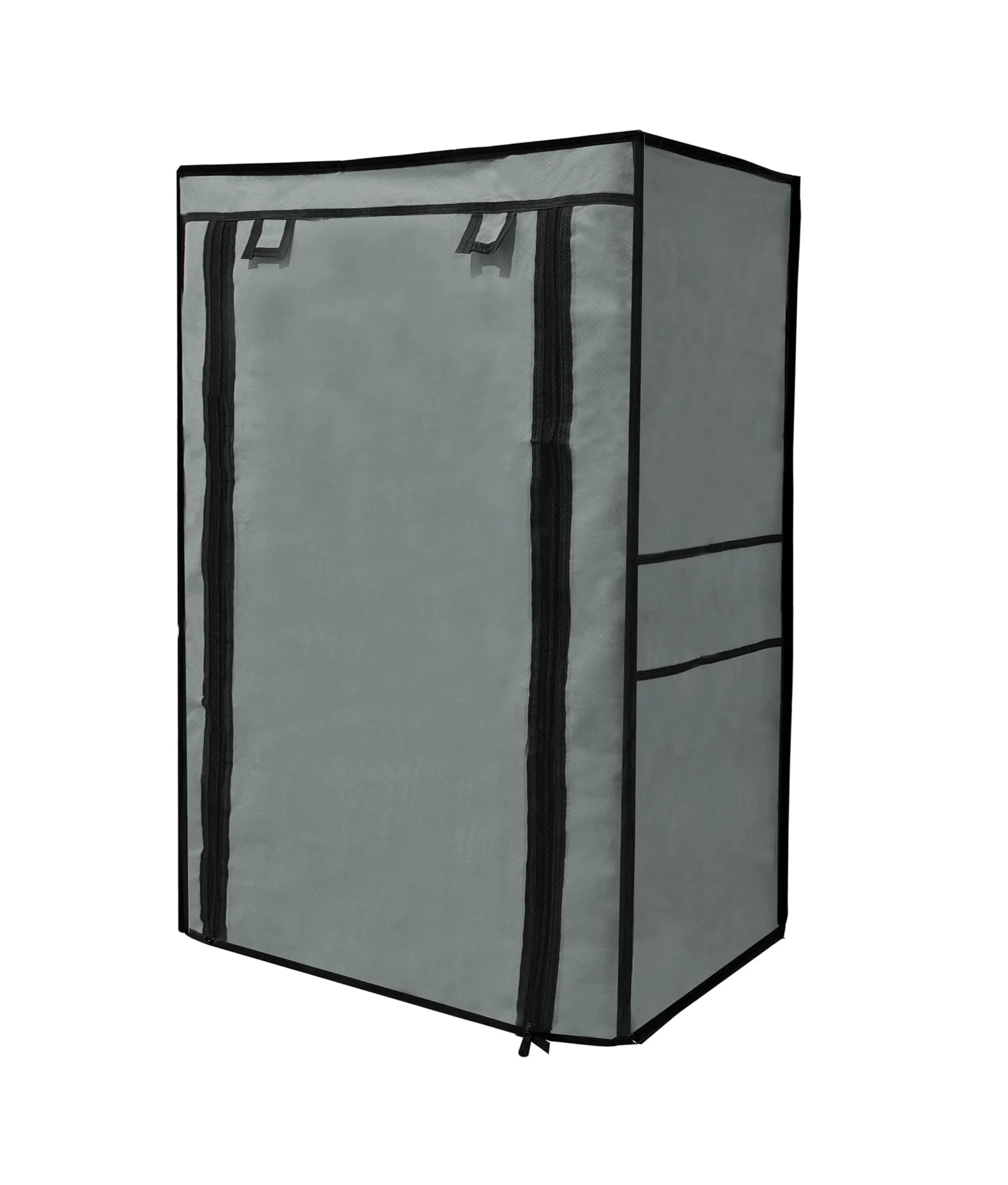 Cover for Shoe Rack Home Only for 12-Layer Portable Foldable Shoe stand Non Woven Zipper Fabric Cover