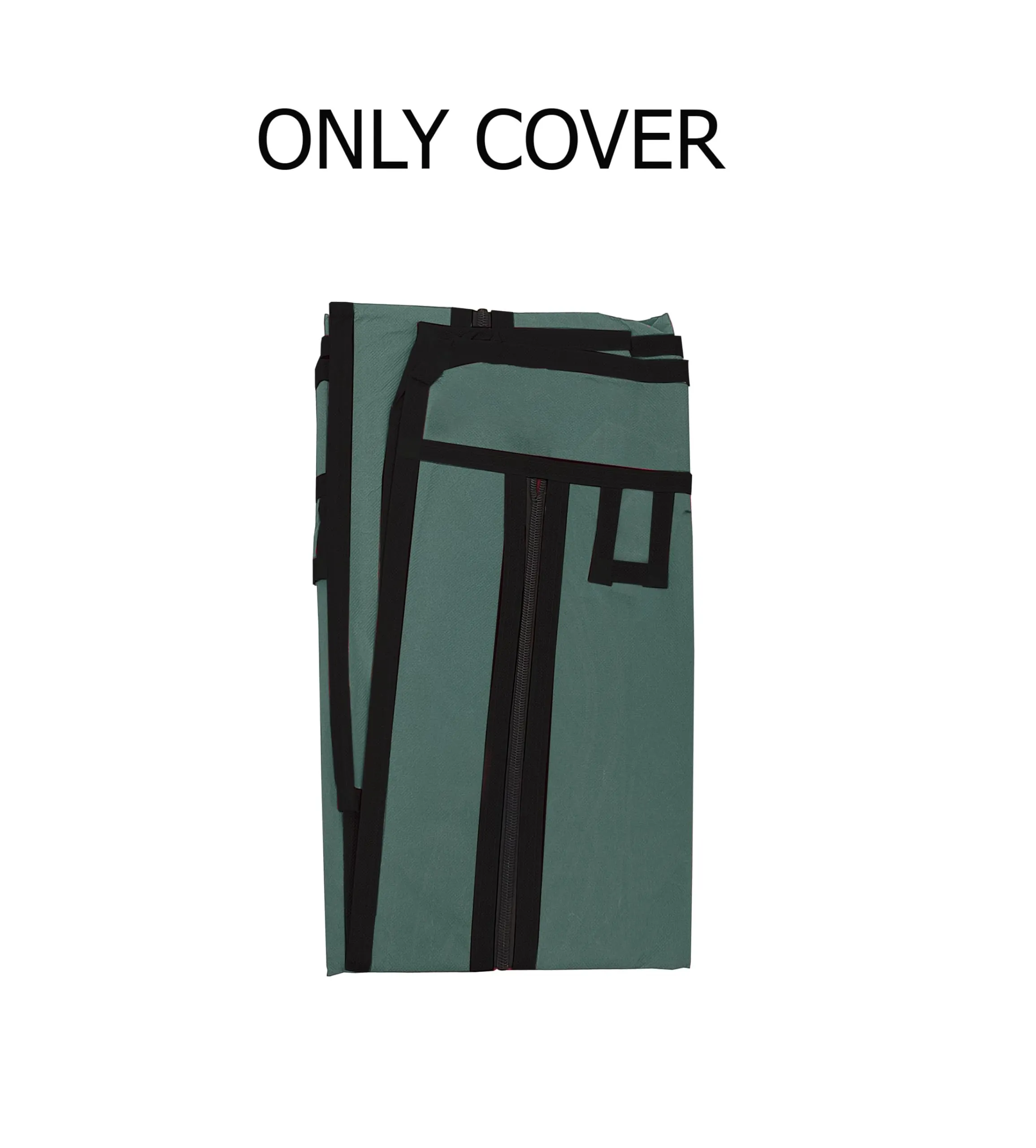 Cover for Shoe Rack Home Only for 12-Layer Portable Foldable Shoe stand Non Woven Zipper Fabric Cover