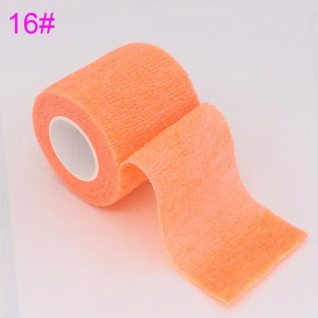 COYOCO Colorful Sport Self Adhesive Elastic Bandage Wrap Tape 4.5m