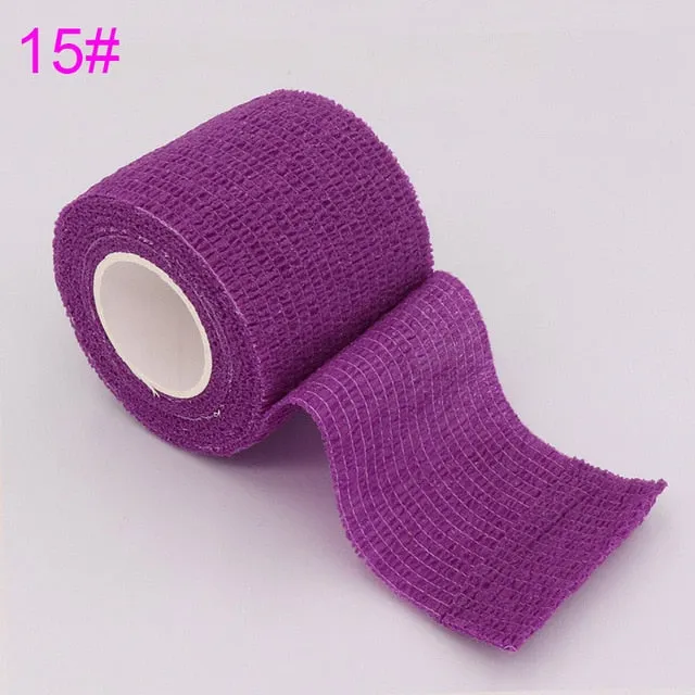 COYOCO Colorful Sport Self Adhesive Elastic Bandage Wrap Tape 4.5m