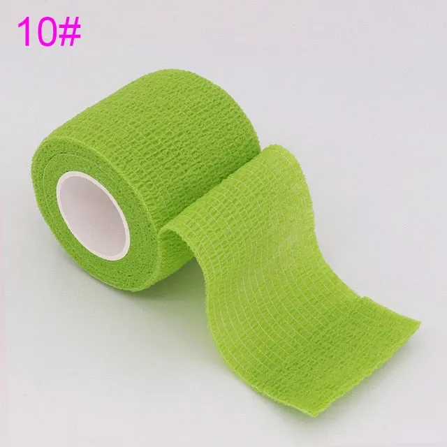COYOCO Colorful Sport Self Adhesive Elastic Bandage Wrap Tape 4.5m