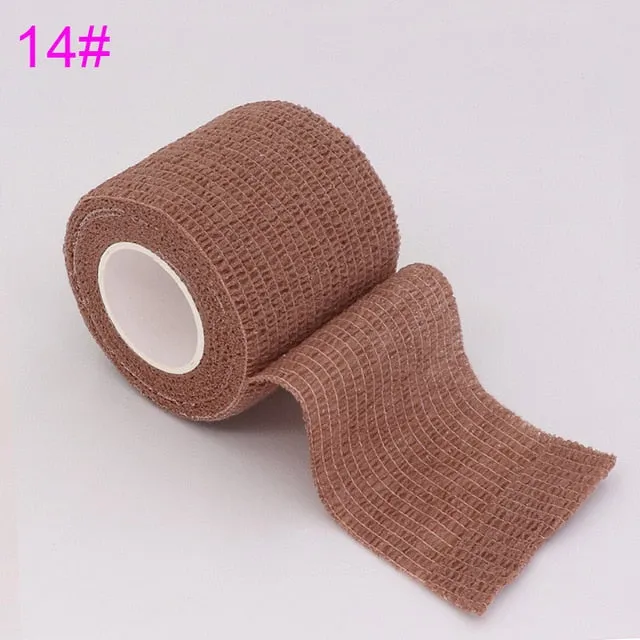 COYOCO Colorful Sport Self Adhesive Elastic Bandage Wrap Tape 4.5m