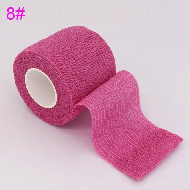 COYOCO Colorful Sport Self Adhesive Elastic Bandage Wrap Tape 4.5m