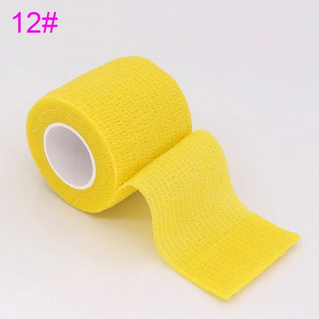 COYOCO Colorful Sport Self Adhesive Elastic Bandage Wrap Tape 4.5m