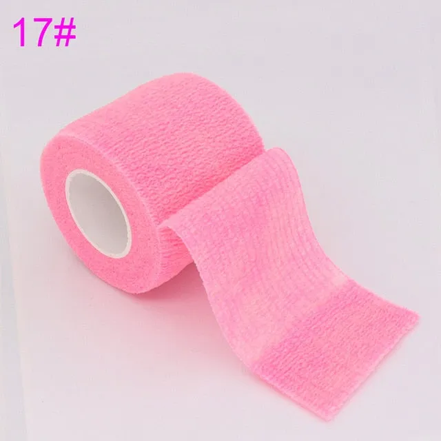 COYOCO Colorful Sport Self Adhesive Elastic Bandage Wrap Tape 4.5m