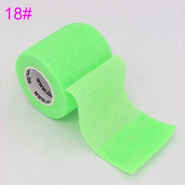 COYOCO Colorful Sport Self Adhesive Elastic Bandage Wrap Tape 4.5m