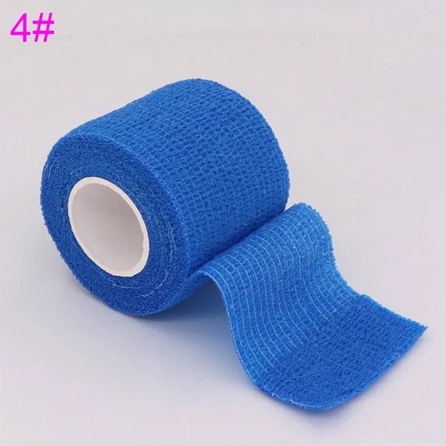 COYOCO Colorful Sport Self Adhesive Elastic Bandage Wrap Tape 4.5m