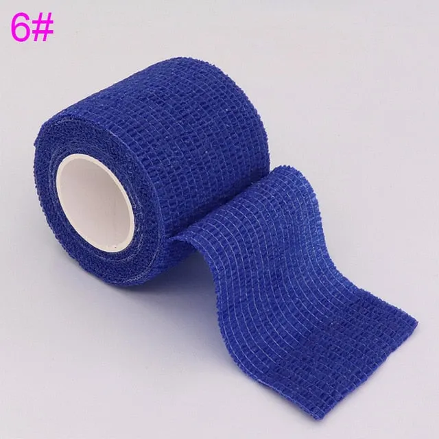 COYOCO Colorful Sport Self Adhesive Elastic Bandage Wrap Tape 4.5m