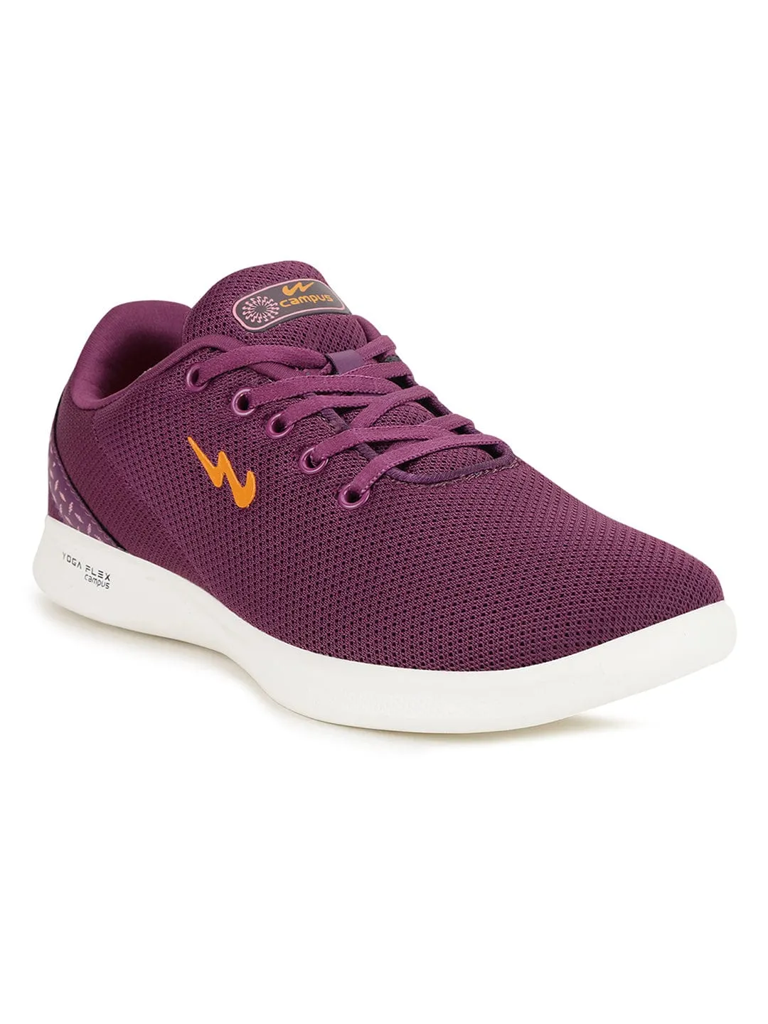 CRISTY Purple Women's Casual Shoes