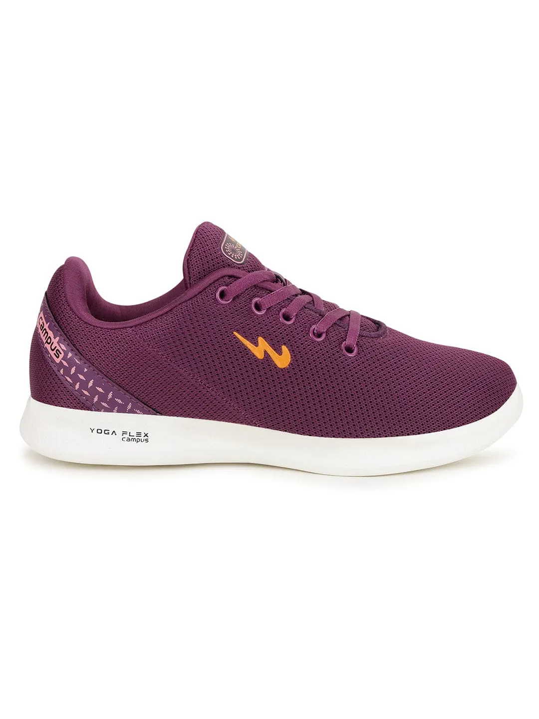 CRISTY Purple Women's Casual Shoes