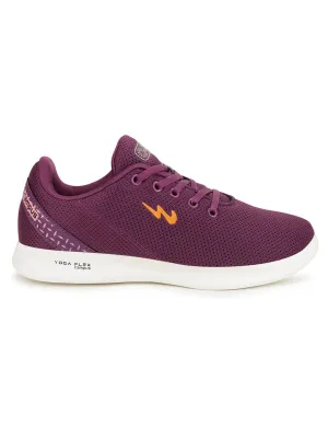 CRISTY Purple Women's Casual Shoes