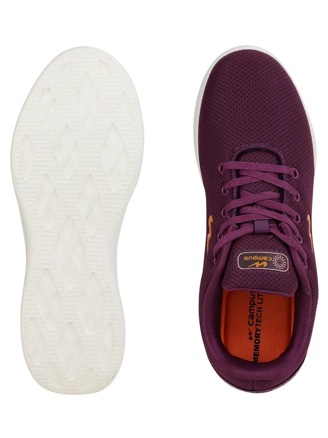 CRISTY Purple Women's Casual Shoes